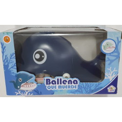 JUEGO BALLENA MUERDE DIENTE 56923