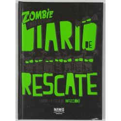 LIBRO ZOMBIE DIARIO DE RESCATE T/DURA