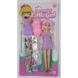 MUNECA FASHION C/ACCES 53065