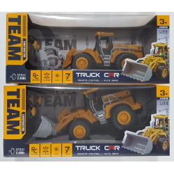 TRUCK CAR EXCAVADORA/TRACTOR  RADIO CONTROL