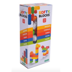 SOFTY BLOCKS 72PZAS 2869 DITOYS