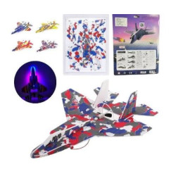 BLISTER AVION VOLADOR C/CARGA USB