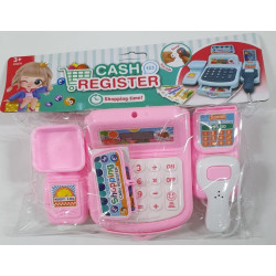 CAJA REGISTRADORA C/LUZ Y MUSICAL 12189