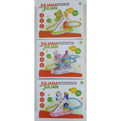 JULIAN JULIANA PISTA DE DINO/CONEJO/UNICORNS