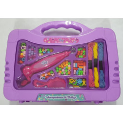 VALIJITA DE BIJU CON TRENZADOR TINY 56775 VALIJITA DE BIJU CON TRENZADOR TINY 56775