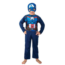 DISFRAZ CAPITAN AMERICA TALLE 0 1 2