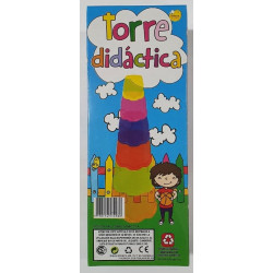 TORRE DIDACTICO E/CAJA 98Y