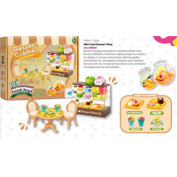 MINI FOOD DESSERT SHOP SIS0068