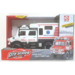 CITY SERIE AMBULANCIA TODO TERRENO IK0727
