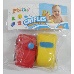 CHIFLES AUTOS X2UNID 54978