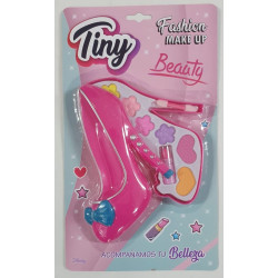 SET DE MAQUILLAJE ZAPATO BLISTER 3023