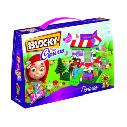 BLOCKY CHICAS FLORERIA 100PZAS 0675