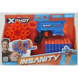 X-SHOT INSANITY MICRO 7600 X-SHOT INSANITY MICRO 7600