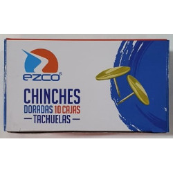 CHINCHES DORADAS X100 EZCO