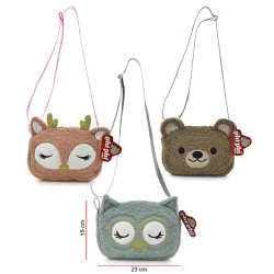 CARTERITA ANIMALES 23CM 8182