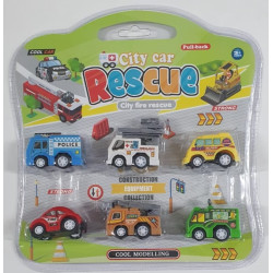 AUTOS X6 EN BLISTER F-02289