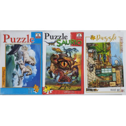 PUZZLE X500PZAS IMPLAS