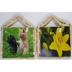 POSA PAVA DE MIMBRE 3297