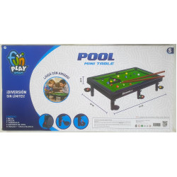 POOL DE MESA 67X38CM 57314