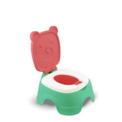 PELELA OSO CORAL/LILA  EN CAJA