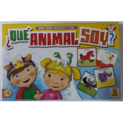 JUEGO QUE ANIMAL SOY 031 IMPLAS