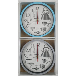 RELOJ DE PARED 25CM 40206
