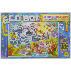 PUZZLE ECO BOT ART207 IMPLAS PUZZLE ECO BOT ART207 IMPLAS