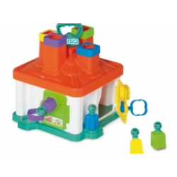 CASITA ALEGRE E/BOLSA 721 CALESITA