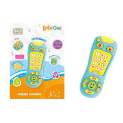 CONTROL CON LUZ Y SONIDO PARA BEBE 56989
