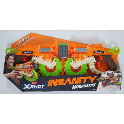 X-SHOT INSANITY HORRORFIRE REAPER 7481 X-SHOT INSANITY HORRORFIRE REAPER 7481