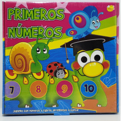 JUEGO PRIMEROS NUMEROS 38