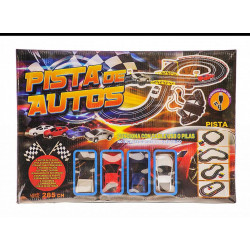 PISTA DE AUTO ALTA GAMA CON CARGADOR USB PISTA DE AUTO ALTA GAMA CON CARGADOR USB
