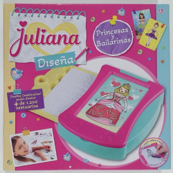 JULIANA DISENA PRINCESA Y BAILARINA JUL0135