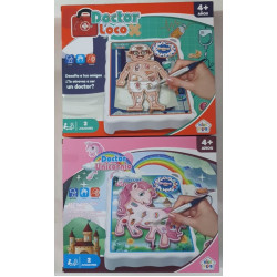 JUEGO DE MESA DOCOTR LOCO 54692