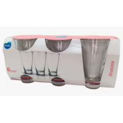 VASO TRAGO LARGO PACK X6 ISHABELA