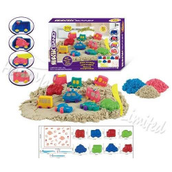 ARENA KINETICA MAS MOLDES EN CAJA 1040746