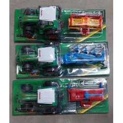 TRACTOR CON SEMBRADORA 55CM FD48894 TRACTOR CON SEMBRADORA 55CM FD48894