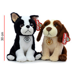 PERROS DE RAZA 28CM 8191