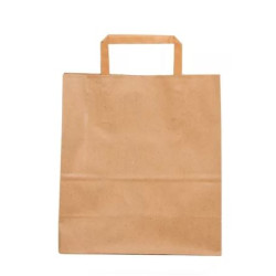 BOLSA 22X10X24CM MARRON