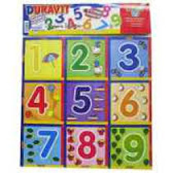 PUZZLE NUMEROS GDE DURAVIT 2