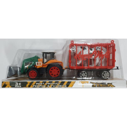 TRACTOR CON ACOPLADO 53241/53242 TRACTOR CON ACOPLADO 53241/53242