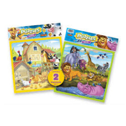 PUZZLE GRANJA Y ZOO X25PZAS DURAVIT