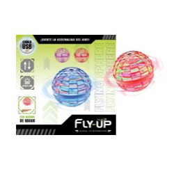 PELOTA VOLADOR CON LUZ 56829