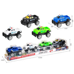 CAMIONETA POLICIA X4 E/BURBUJA 58609