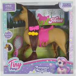 SUPER CABALLO CON ACCES TINY 55144