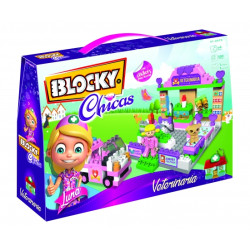BLOCKY CHICAS VETERINARIA 150PZAS 0676