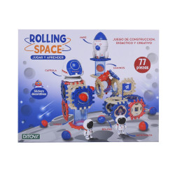 ROLLING SPACE 77PIEZAS 2847 DITOYS