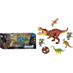 SET DINO EN CAJA C/LUZ Y SONIDO 63356