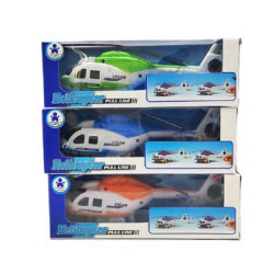 HELICOPTERO EN CAJA PULL LINE BL6722
