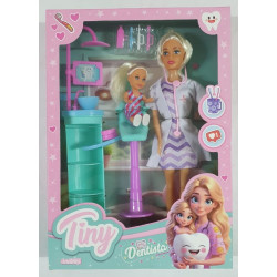 MUNECA TINY DENTISTA 56642